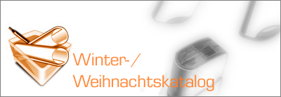 Winter-/Weihnachtskatalog